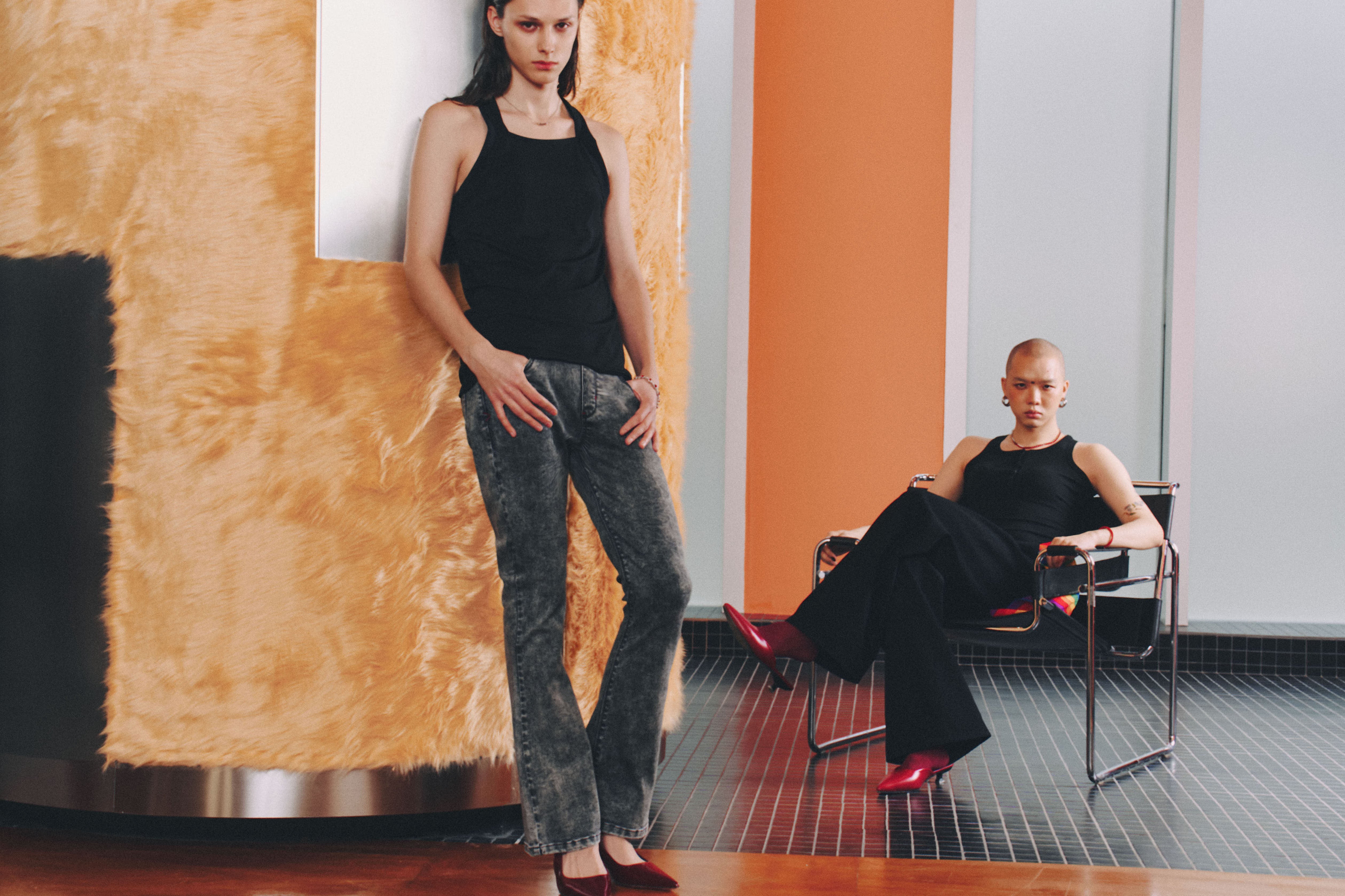 BOTTOM-FEMME FIT