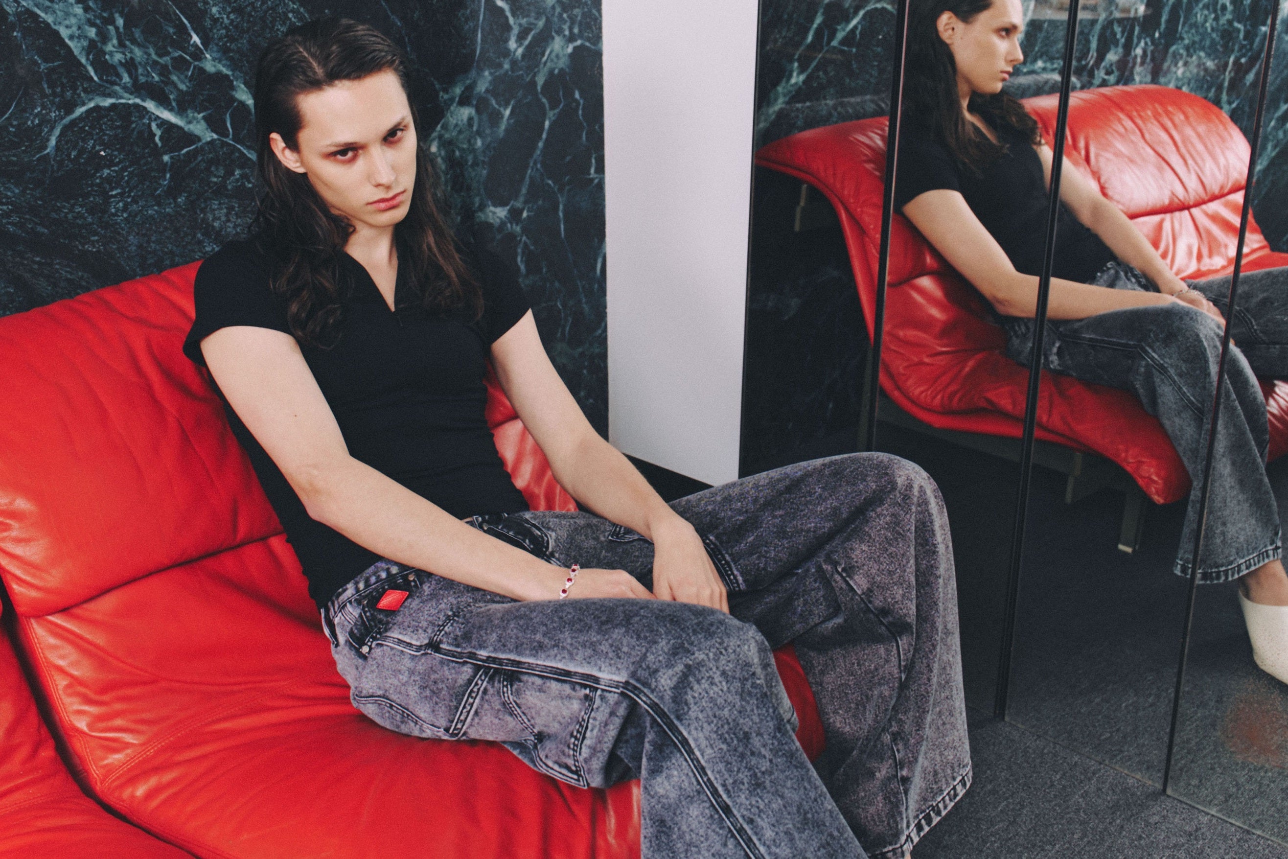 BOGO-FEMME FIT-LOW-VIS JEANS