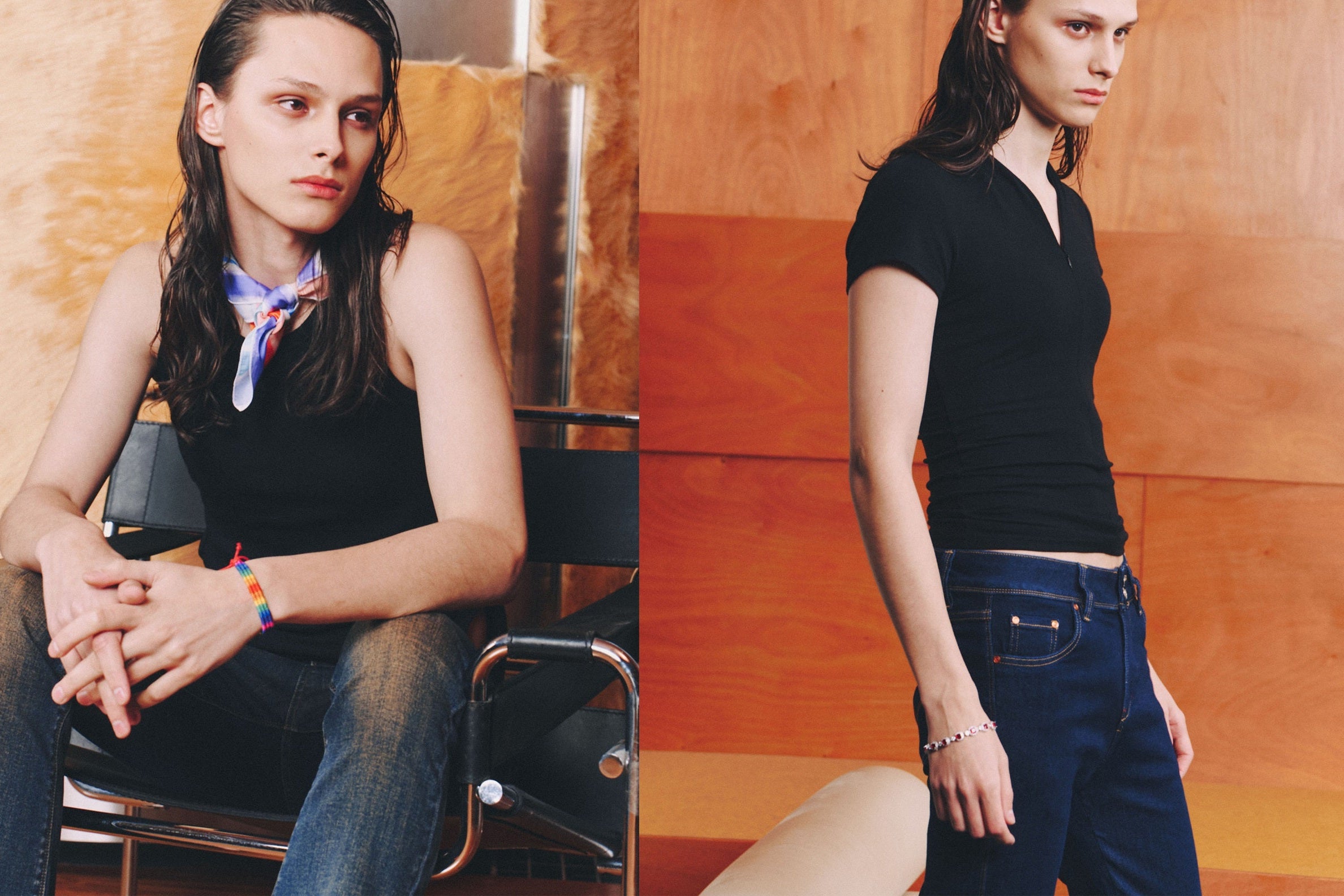 BOGO-TUCKING JEANS