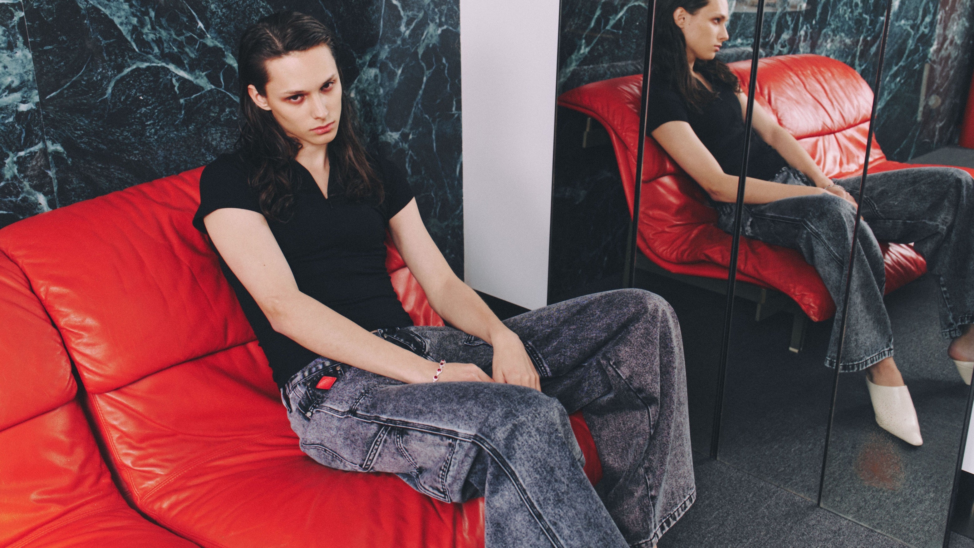 BOGO-FEMME FIT-LOW-VIS JEANS