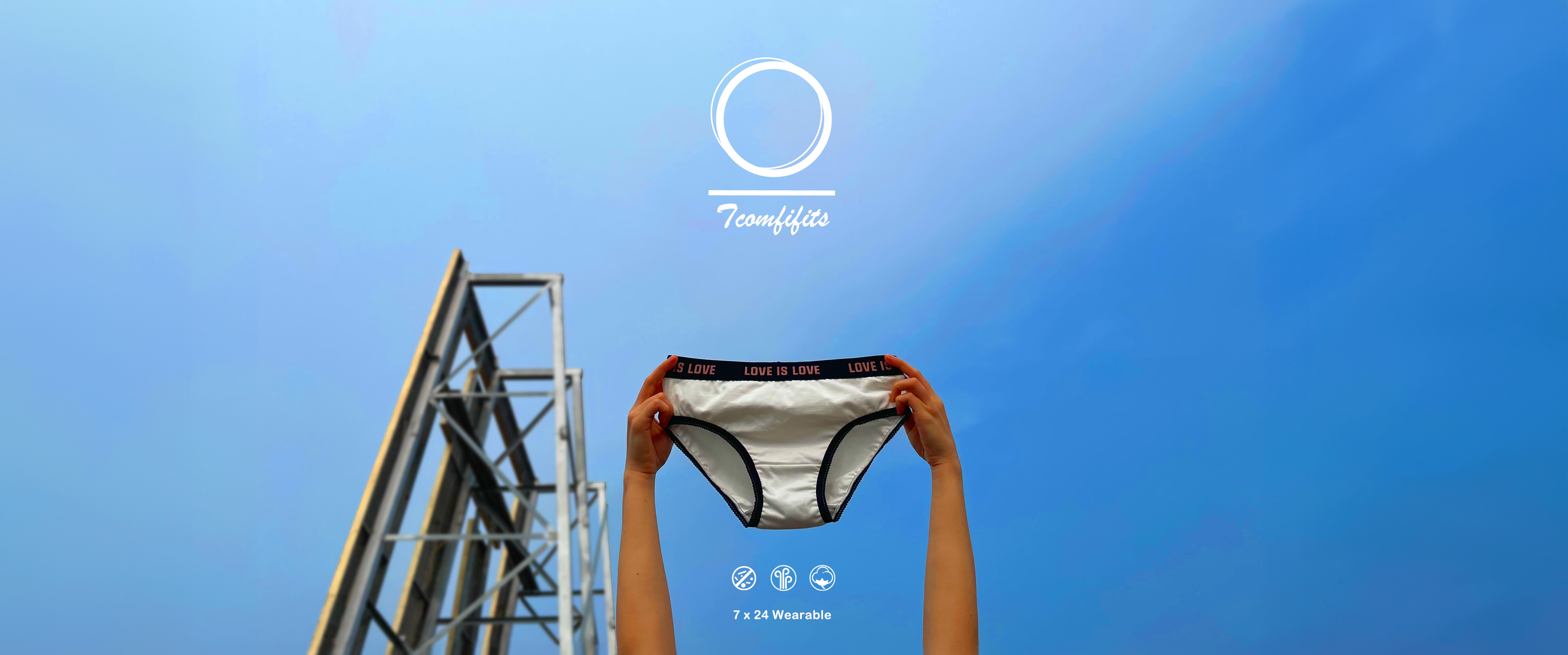 (3 Pack) Tucking Underwear Cotton Gaff, for MTF transgender transwomen –  tcomfifits