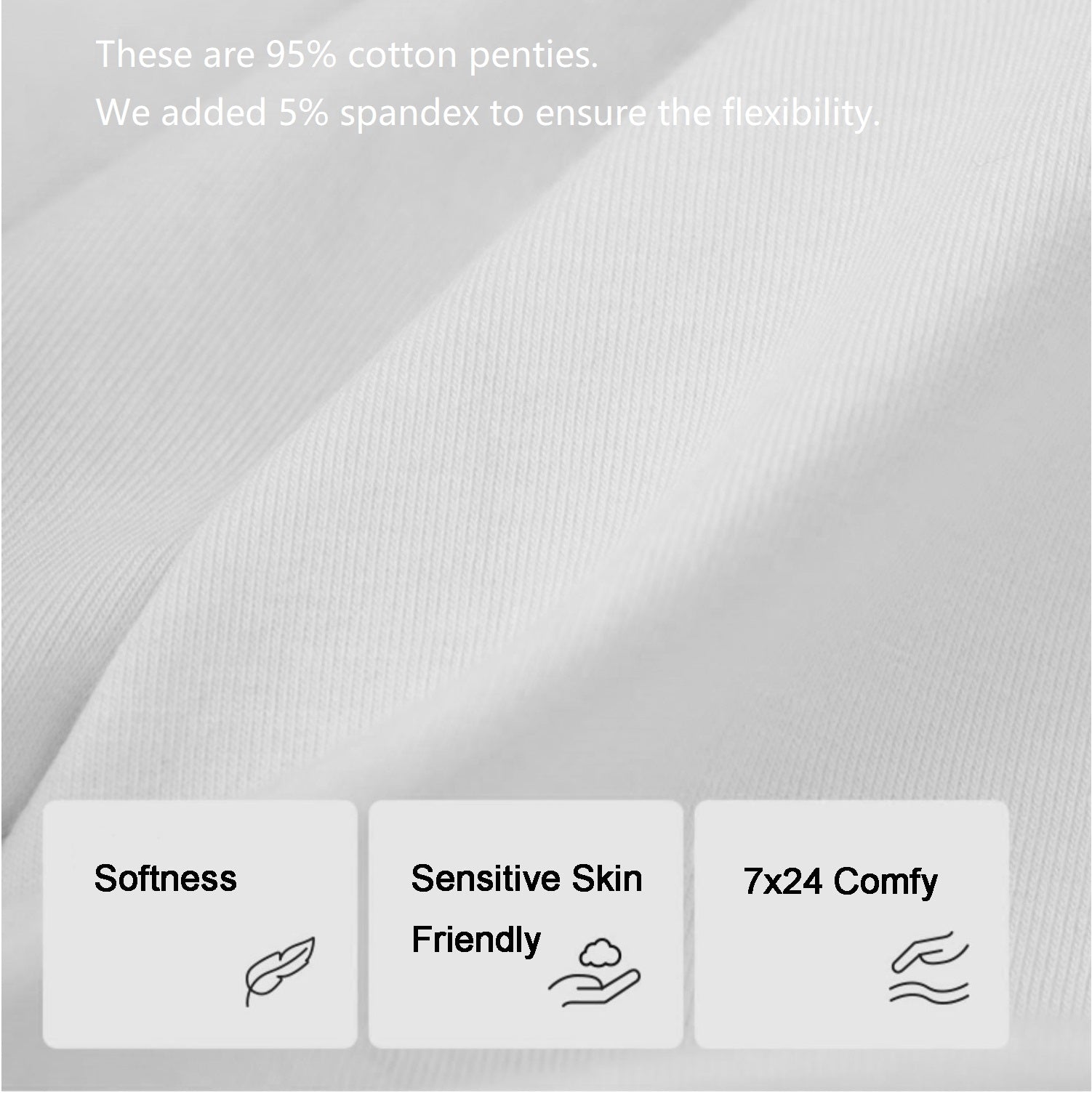 （black/beige/white）cotton tucking & gaff compression underwear, for MTF  transgender trans women & girls non-binary
